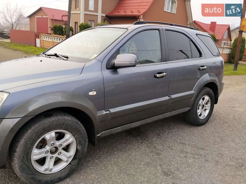 Внедорожник / Кроссовер Kia Sorento 2004 в Снятине фото 2 Внедорожник / Кроссовер Kia Sorento 2004 в Снятине
