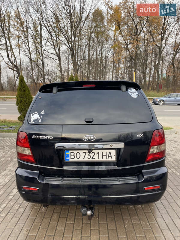 Внедорожник / Кроссовер Kia Sorento 2004 в Тернополе