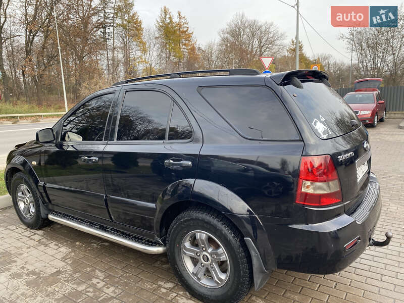 Внедорожник / Кроссовер Kia Sorento 2004 в Тернополе