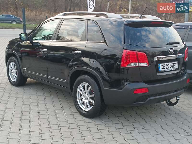 Внедорожник / Кроссовер Kia Sorento 2010 в Черновцах фото 3 Внедорожник / Кроссовер Kia Sorento 2010 в Черновцах