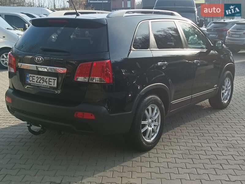 Внедорожник / Кроссовер Kia Sorento 2010 в Черновцах фото 8 Внедорожник / Кроссовер Kia Sorento 2010 в Черновцах