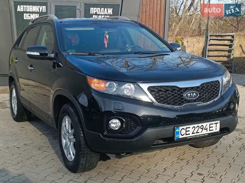 Внедорожник / Кроссовер Kia Sorento 2010 в Черновцах фото 11 Внедорожник / Кроссовер Kia Sorento 2010 в Черновцах