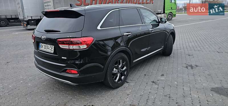 Внедорожник / Кроссовер Kia Sorento 2015 в Ровно фото 11 Внедорожник / Кроссовер Kia Sorento 2015 в Ровно