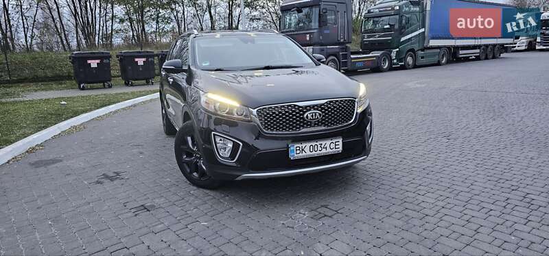 Внедорожник / Кроссовер Kia Sorento 2015 в Ровно фото 15 Внедорожник / Кроссовер Kia Sorento 2015 в Ровно
