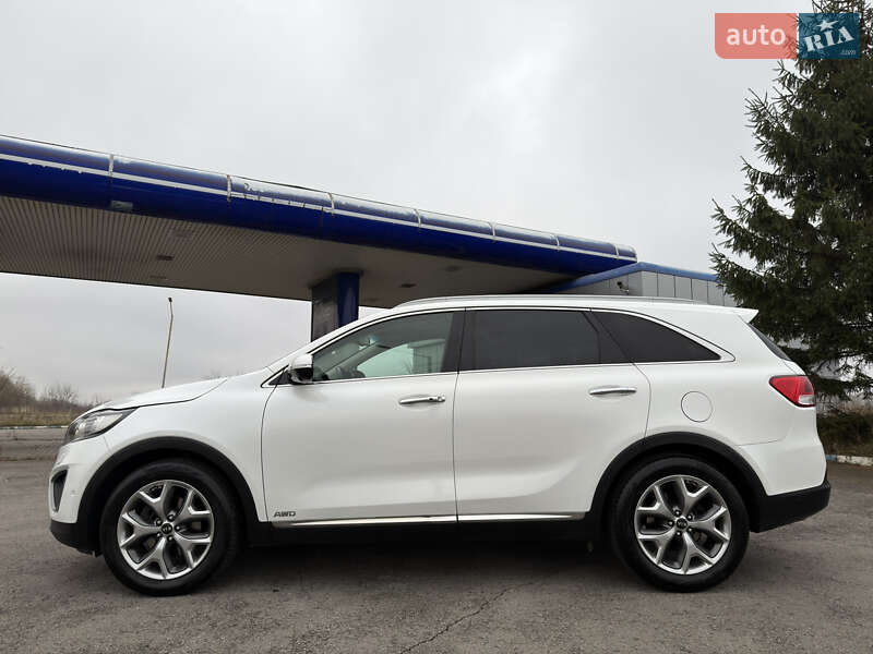 Внедорожник / Кроссовер Kia Sorento 2015 в Радивилове фото 8 Внедорожник / Кроссовер Kia Sorento 2015 в Радивилове