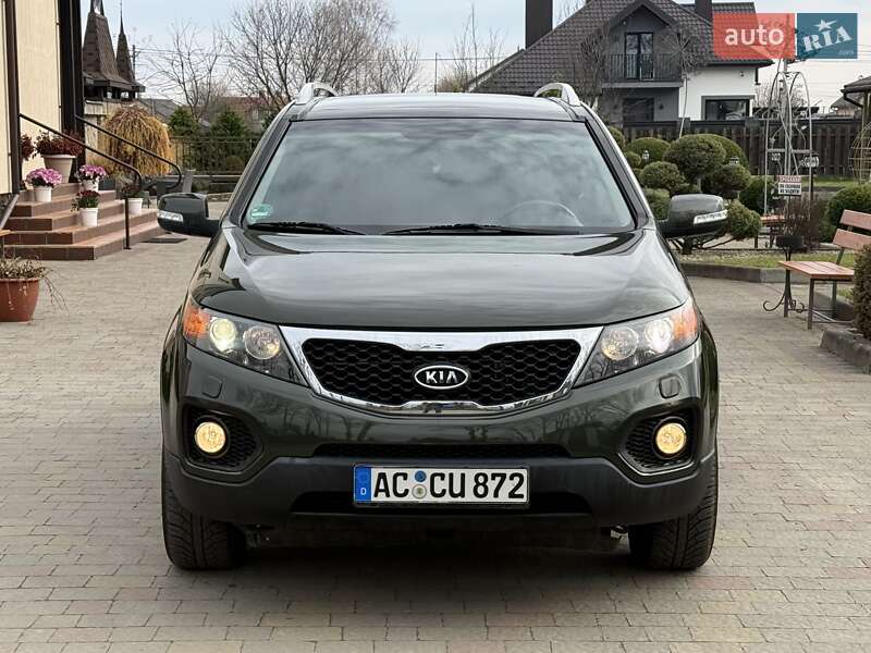 Внедорожник / Кроссовер Kia Sorento 2010 в Стрые