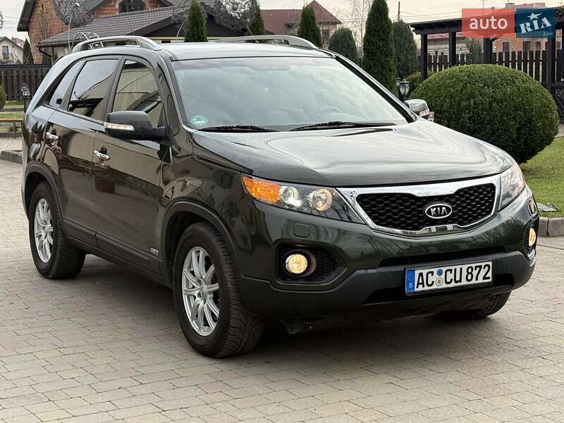 Внедорожник / Кроссовер Kia Sorento 2010 в Стрые