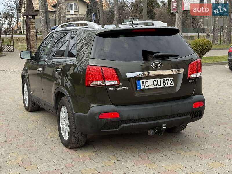 Внедорожник / Кроссовер Kia Sorento 2010 в Стрые
