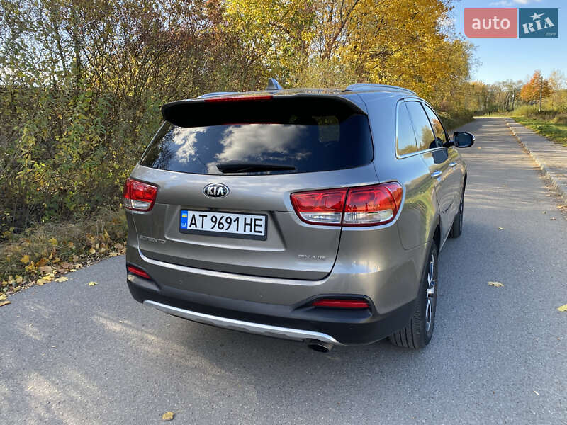 Внедорожник / Кроссовер Kia Sorento 2016 в Коломые фото 4 Внедорожник / Кроссовер Kia Sorento 2016 в Коломые