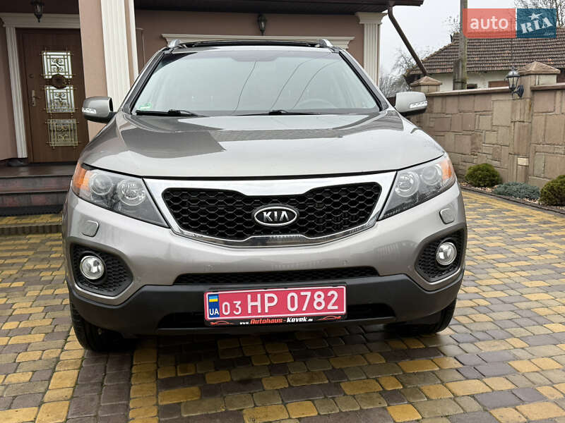 Позашляховик / Кросовер Kia Sorento 2010 в Коломиї