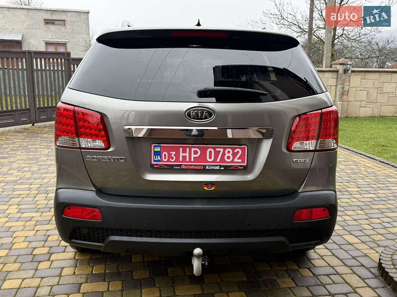Позашляховик / Кросовер Kia Sorento 2010 в Коломиї