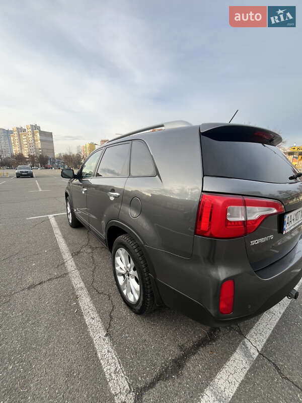 Внедорожник / Кроссовер Kia Sorento 2013 в Броварах
