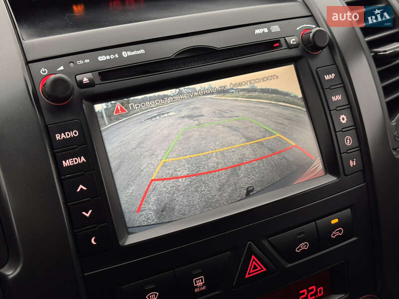 Позашляховик / Кросовер Kia Sorento 2012 в Радивиліві