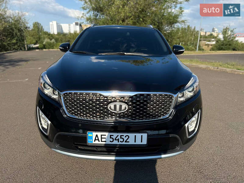 Внедорожник / Кроссовер Kia Sorento 2015 в Кривом Роге