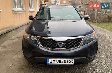 Внедорожник / Кроссовер Kia Sorento 2011 в Каменец-Подольском