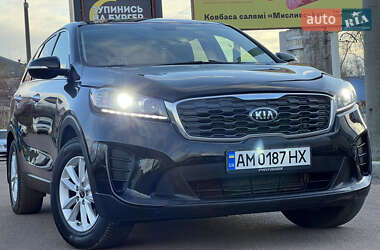 Внедорожник / Кроссовер Kia Sorento 2018 в Житомире