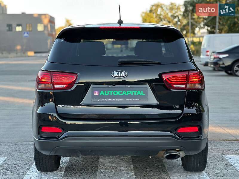 Внедорожник / Кроссовер Kia Sorento 2019 в Киеве фото 7 Внедорожник / Кроссовер Kia Sorento 2019 в Киеве