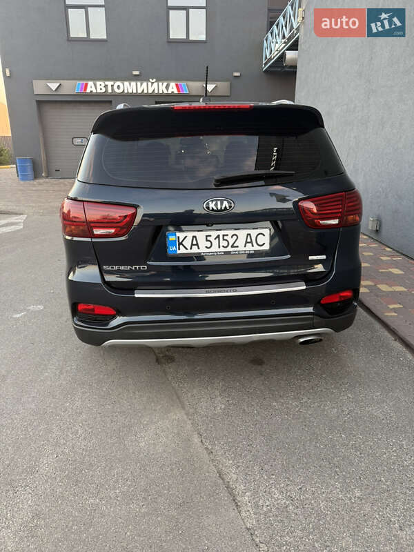 Внедорожник / Кроссовер Kia Sorento 2019 в Киеве фото 4 Внедорожник / Кроссовер Kia Sorento 2019 в Киеве