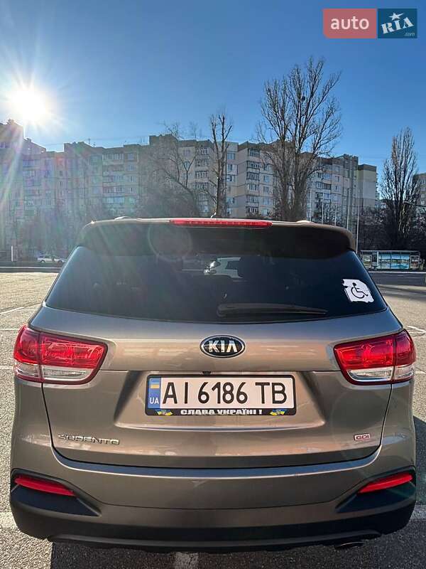 Внедорожник / Кроссовер Kia Sorento 2015 в Броварах