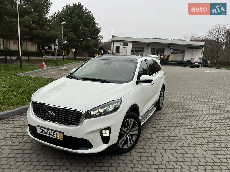 Внедорожник / Кроссовер Kia Sorento 2018 в Ивано-Франковске фото Внедорожник / Кроссовер Kia Sorento 2018 в Ивано-Франковске