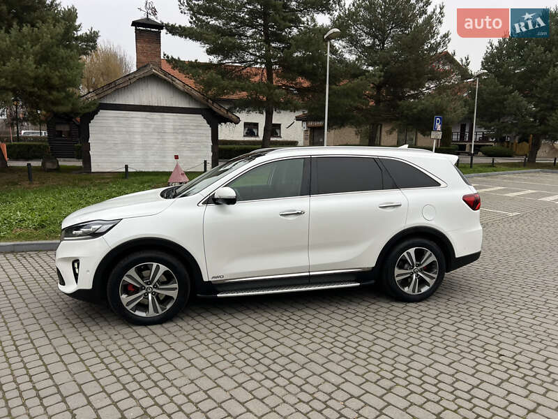Внедорожник / Кроссовер Kia Sorento 2018 в Ивано-Франковске фото 7 Внедорожник / Кроссовер Kia Sorento 2018 в Ивано-Франковске