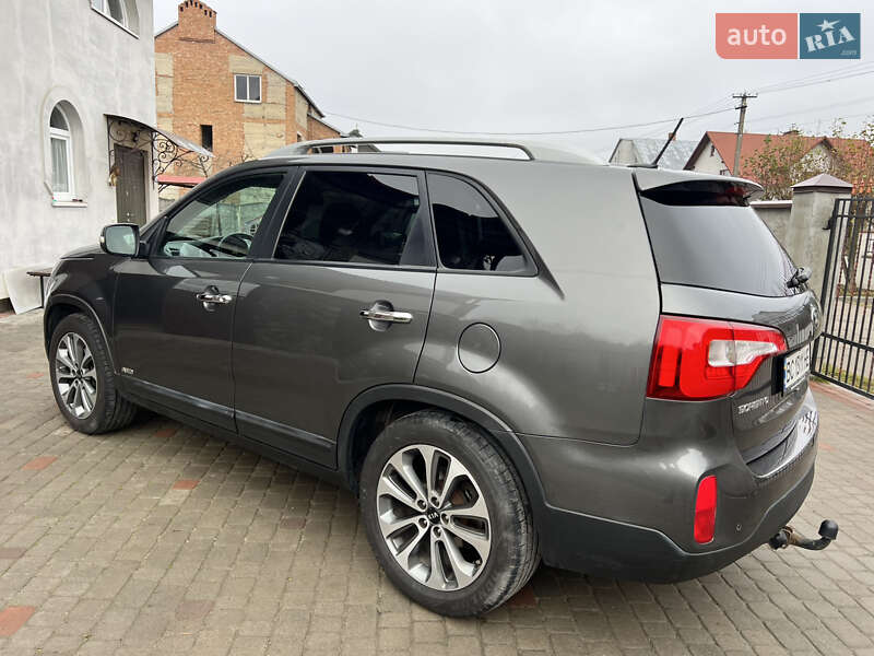 Позашляховик / Кросовер Kia Sorento 2013 в Львові