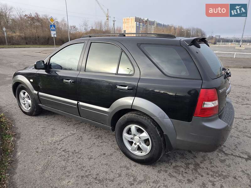Внедорожник / Кроссовер Kia Sorento 2007 в Львове