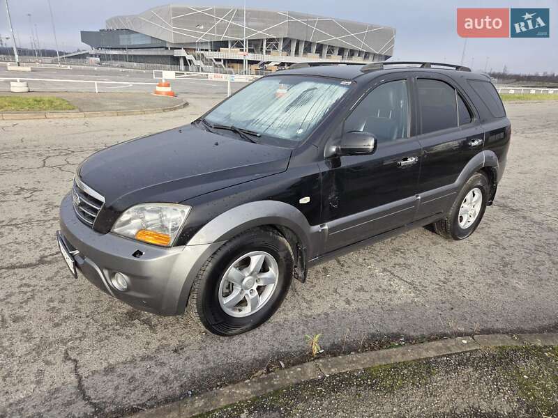 Внедорожник / Кроссовер Kia Sorento 2007 в Львове