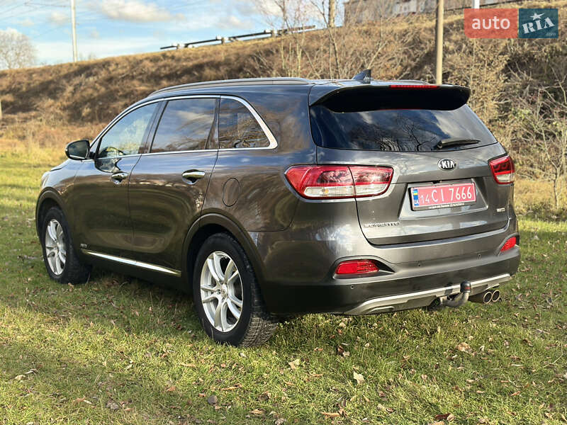 Внедорожник / Кроссовер Kia Sorento 2016 в Самборе фото 5 Внедорожник / Кроссовер Kia Sorento 2016 в Самборе