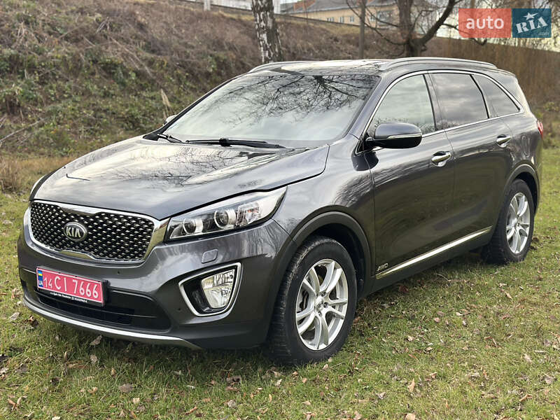 Внедорожник / Кроссовер Kia Sorento 2016 в Самборе фото 2 Внедорожник / Кроссовер Kia Sorento 2016 в Самборе
