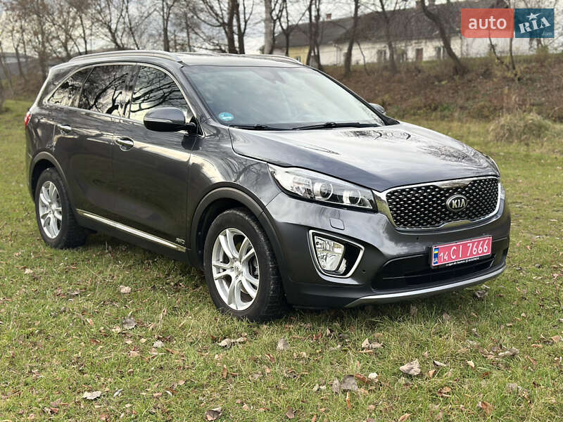 Внедорожник / Кроссовер Kia Sorento 2016 в Самборе фото Внедорожник / Кроссовер Kia Sorento 2016 в Самборе