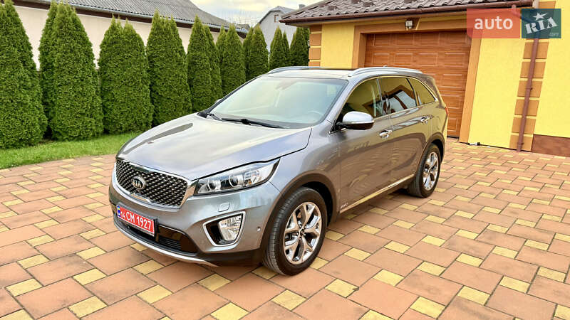Внедорожник / Кроссовер Kia Sorento 2015 в Черновцах