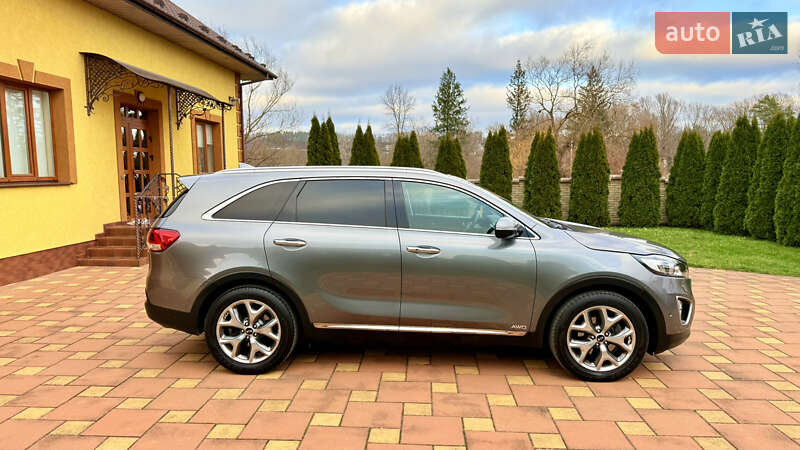 Внедорожник / Кроссовер Kia Sorento 2015 в Черновцах