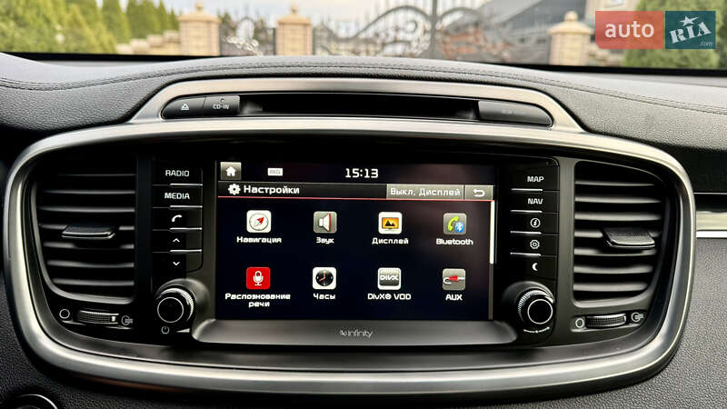 Внедорожник / Кроссовер Kia Sorento 2015 в Черновцах