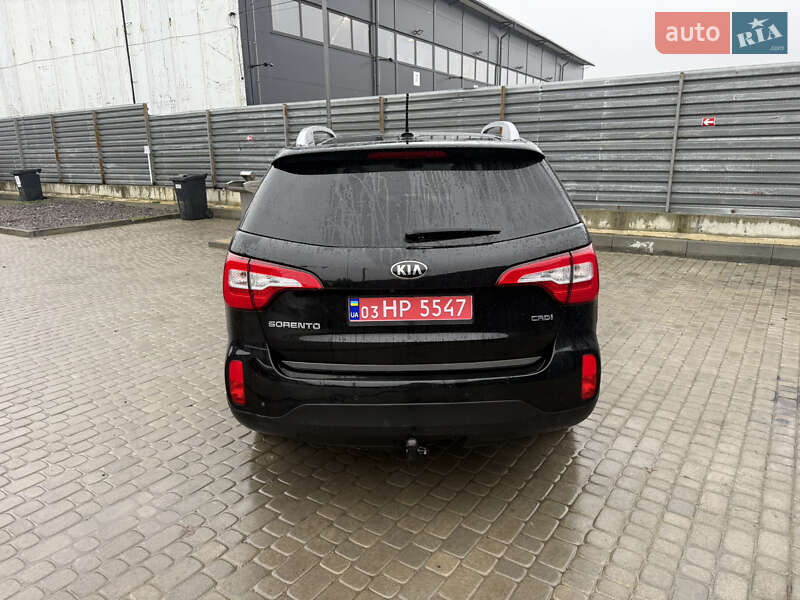 Внедорожник / Кроссовер Kia Sorento 2012 в Львове