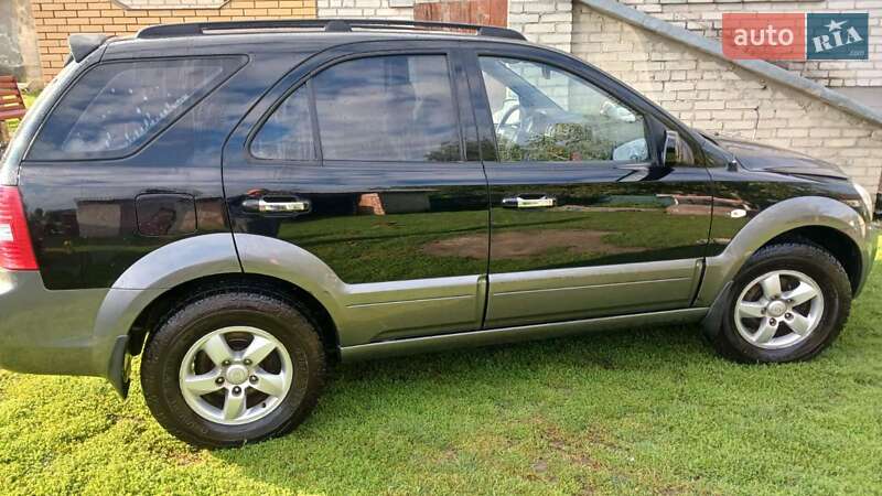 Позашляховик / Кросовер Kia Sorento 2008 в Львові
