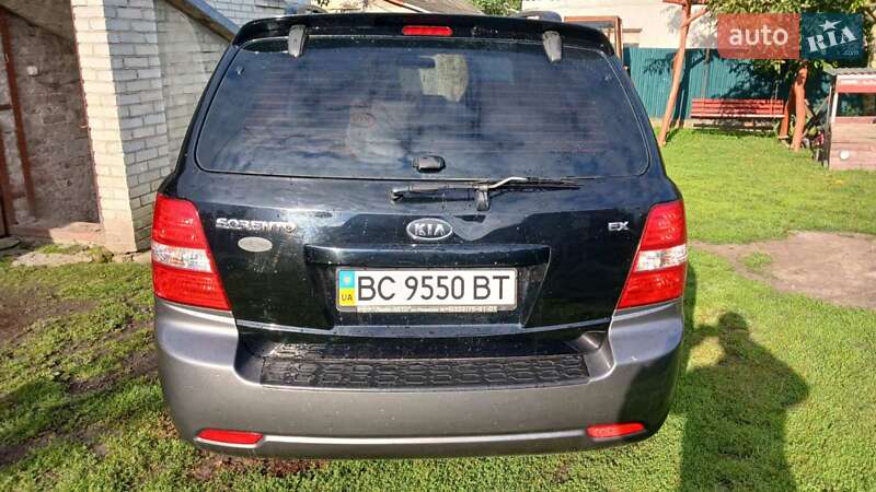 Позашляховик / Кросовер Kia Sorento 2008 в Львові