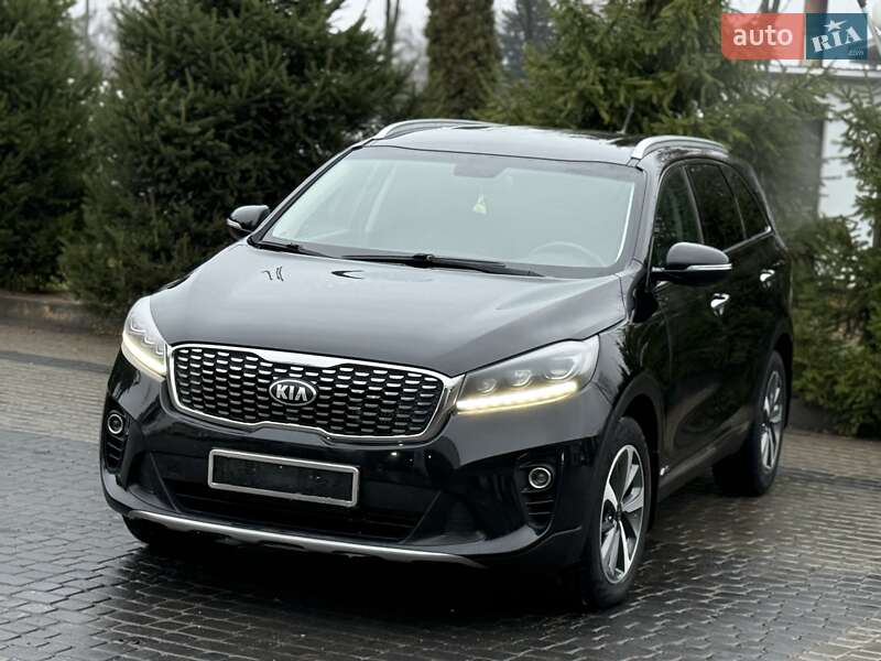 Внедорожник / Кроссовер Kia Sorento 2018 в Виннице