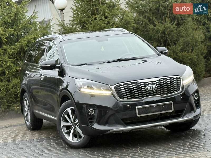 Внедорожник / Кроссовер Kia Sorento 2018 в Виннице