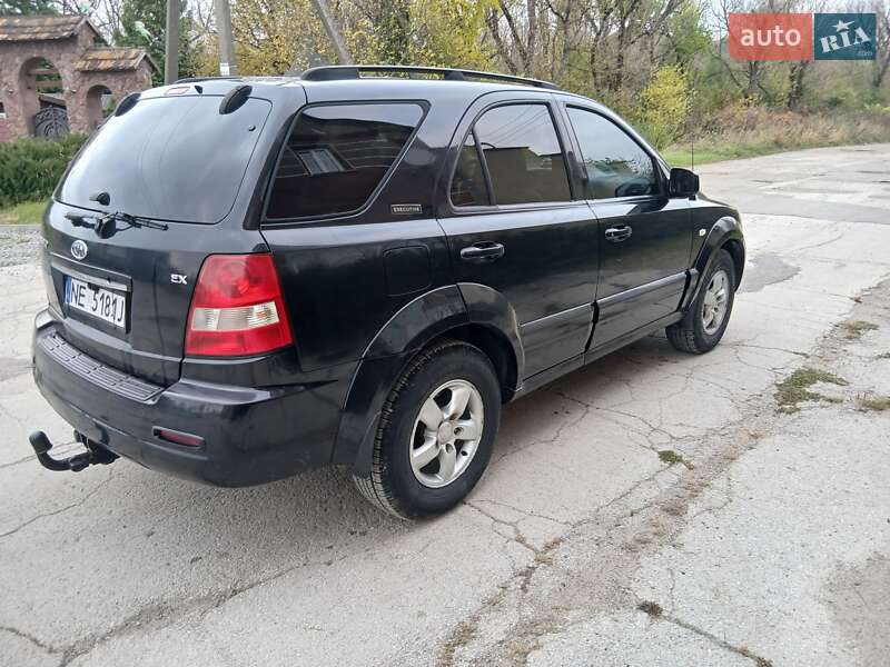 Внедорожник / Кроссовер Kia Sorento 2006 в Хотине