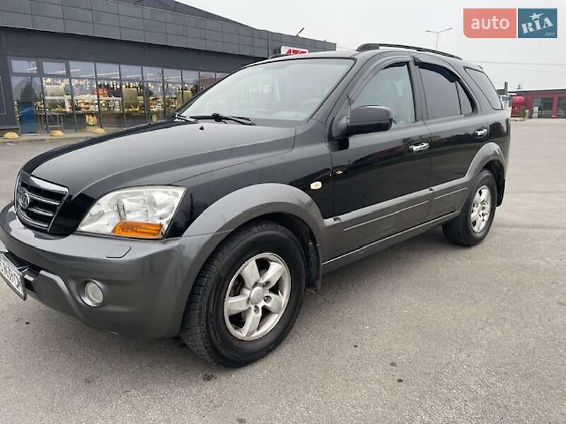 Внедорожник / Кроссовер Kia Sorento 2008 в Мостиске