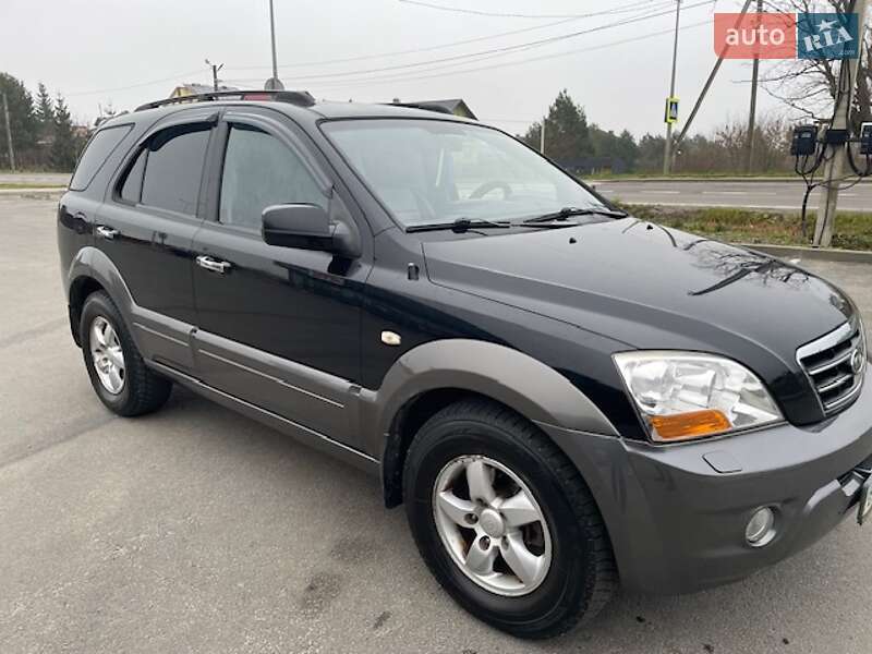 Внедорожник / Кроссовер Kia Sorento 2008 в Мостиске