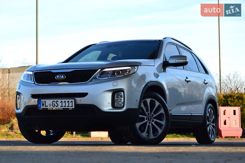Внедорожник / Кроссовер Kia Sorento 2013 в Дрогобыче