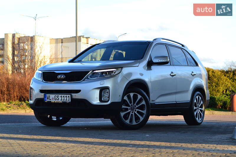 Внедорожник / Кроссовер Kia Sorento 2013 в Дрогобыче
