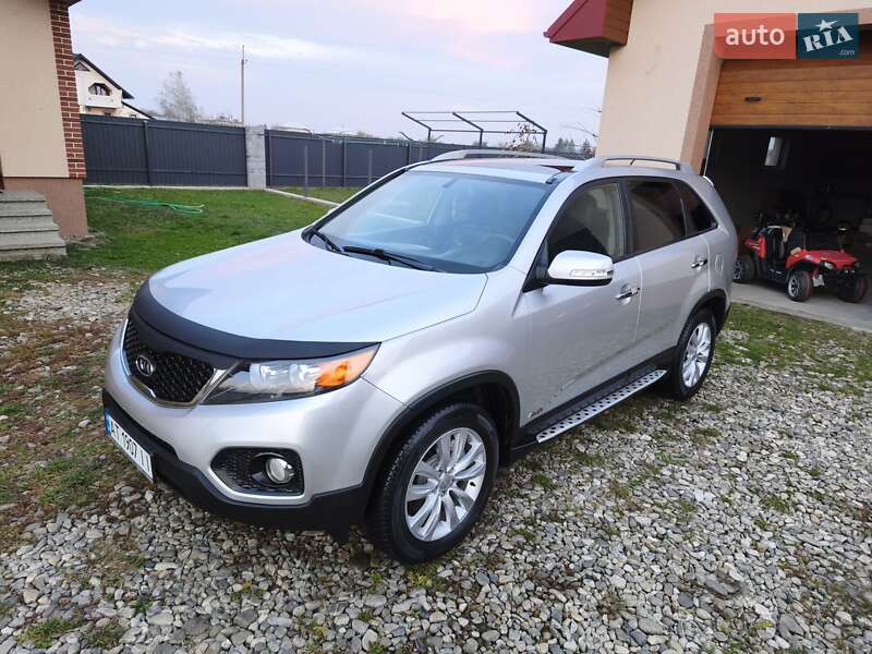 Внедорожник / Кроссовер Kia Sorento 2010 в Коломые