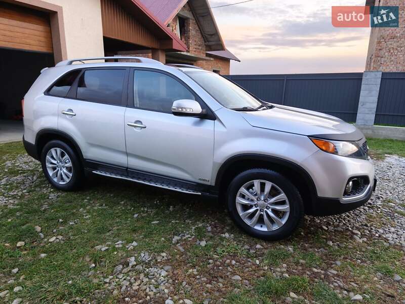 Внедорожник / Кроссовер Kia Sorento 2010 в Коломые