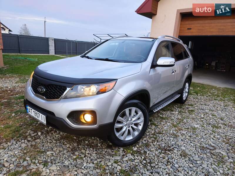 Внедорожник / Кроссовер Kia Sorento 2010 в Коломые