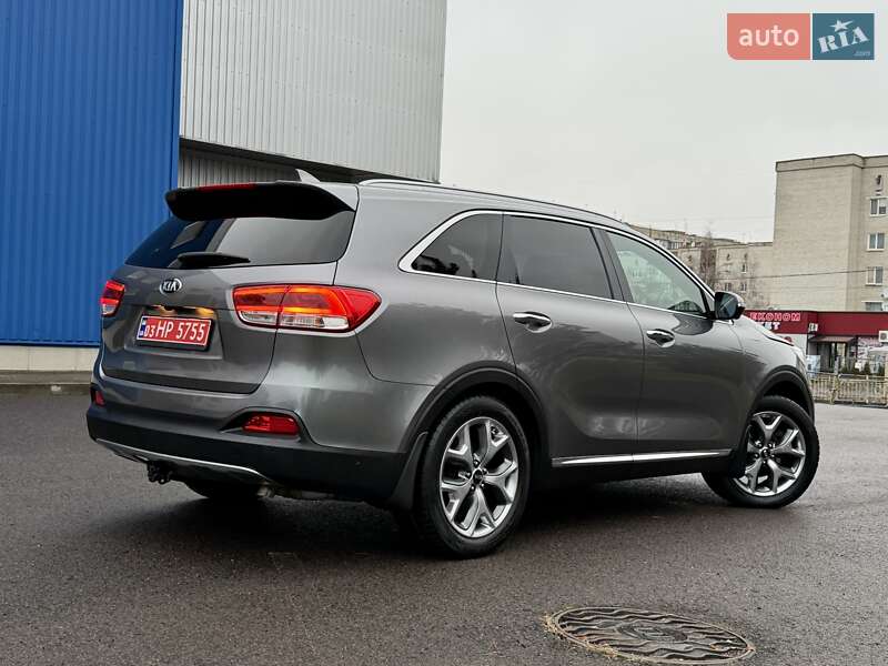 Внедорожник / Кроссовер Kia Sorento 2016 в Ковеле