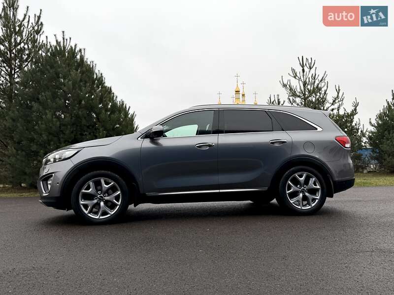 Внедорожник / Кроссовер Kia Sorento 2016 в Ковеле