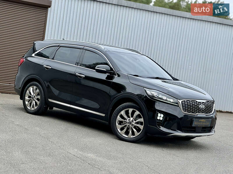Внедорожник / Кроссовер Kia Sorento 2017 в Киеве фото 4 Внедорожник / Кроссовер Kia Sorento 2017 в Киеве